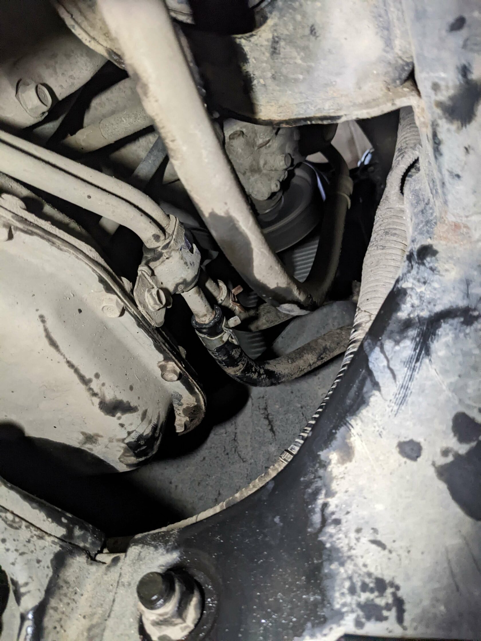 Сборка системы охлаждения