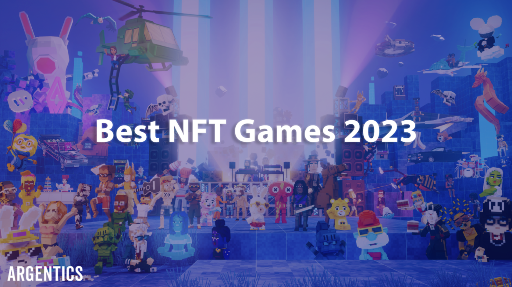 The Best NFT Games to Play & Earn in 2023 and Beyond