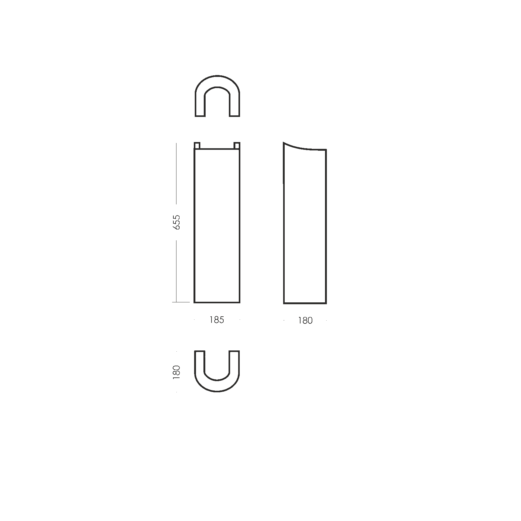 Пьедестальный умывальник Best