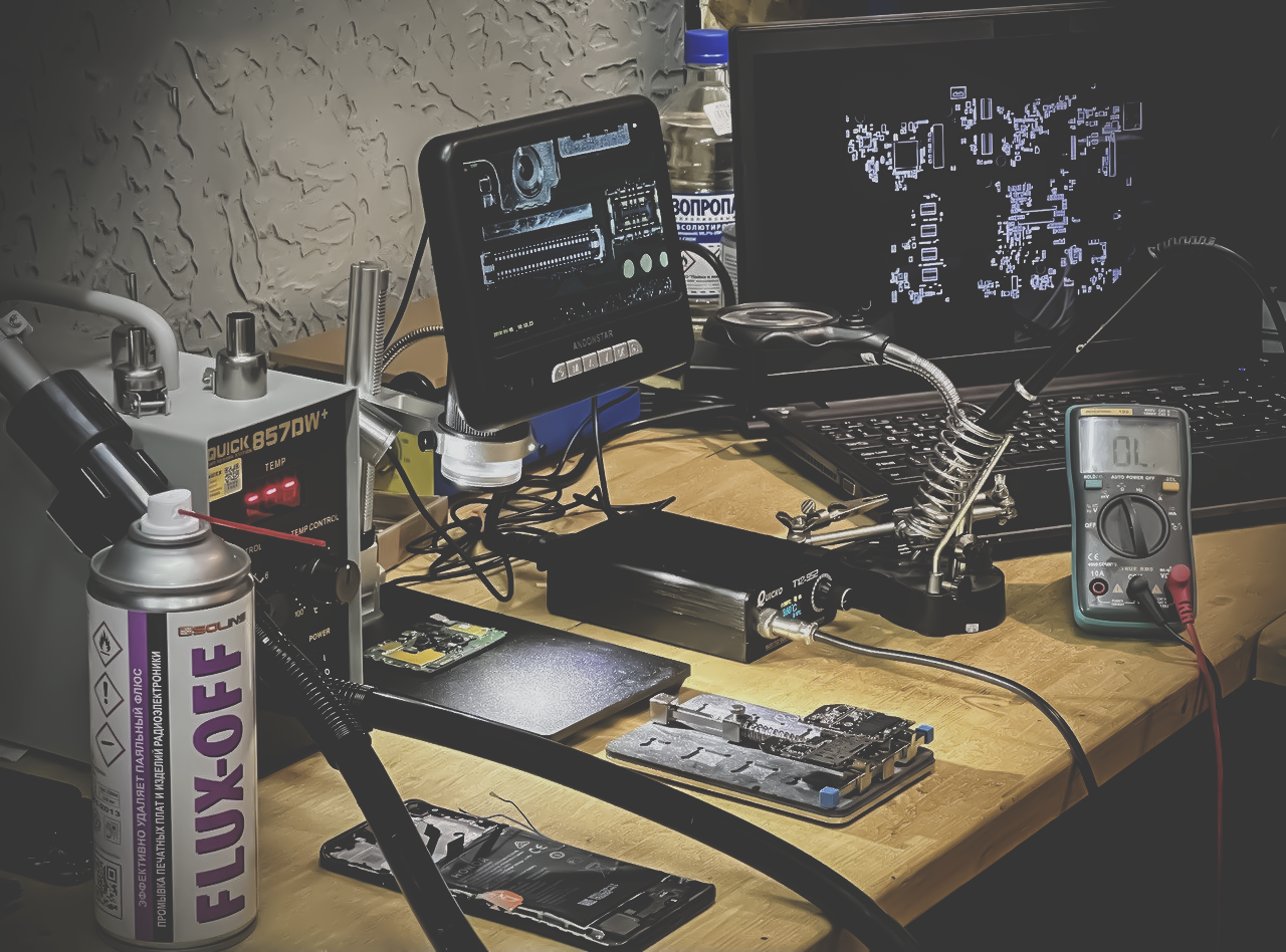 Сервисный центр в Долгопрудном \"Аксы Тут\"