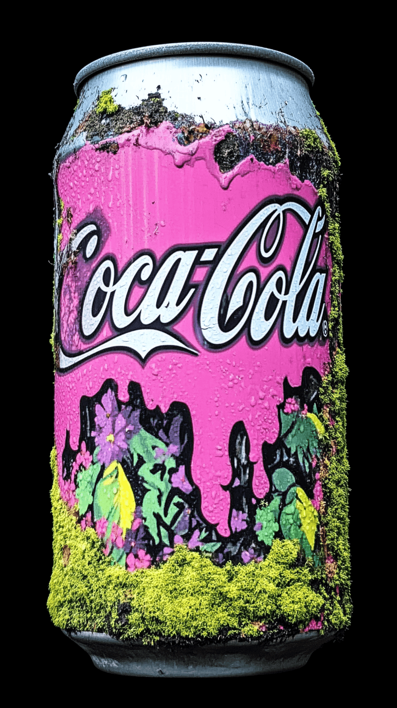 банка Coca-Cola · --sref 2768730875