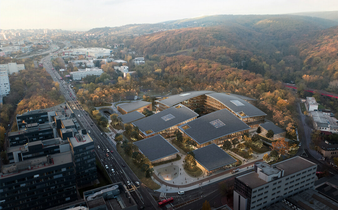 Технологический кампус в Братиславе BIG