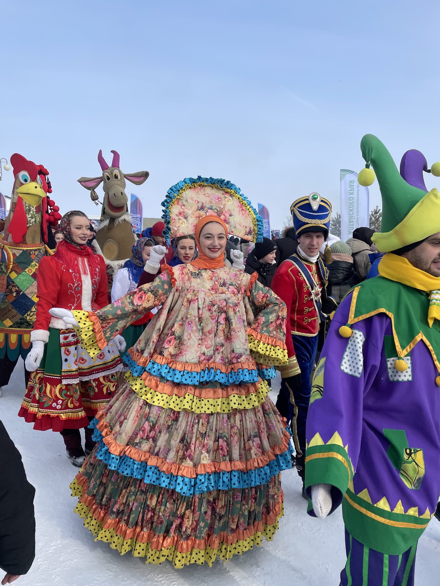 Сибирская масленица