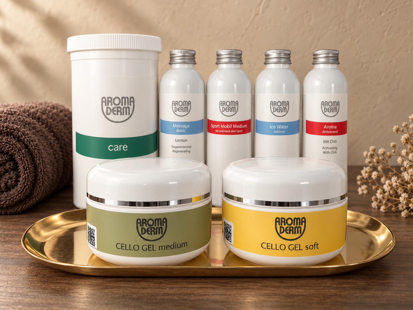 Профессиональная косметика Aroma Derm Cello Gel для обёртываний