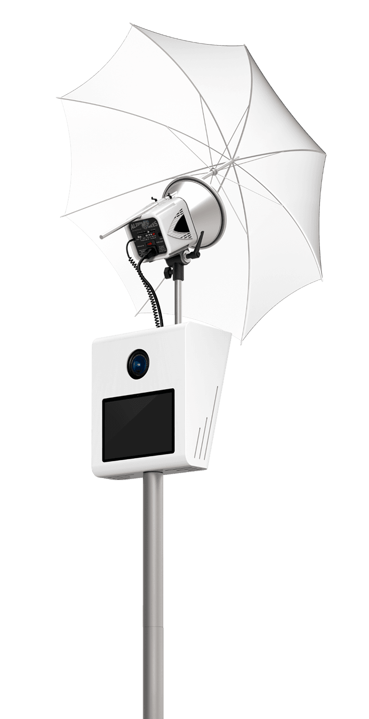 photo booth iBoxilta pääkotelo