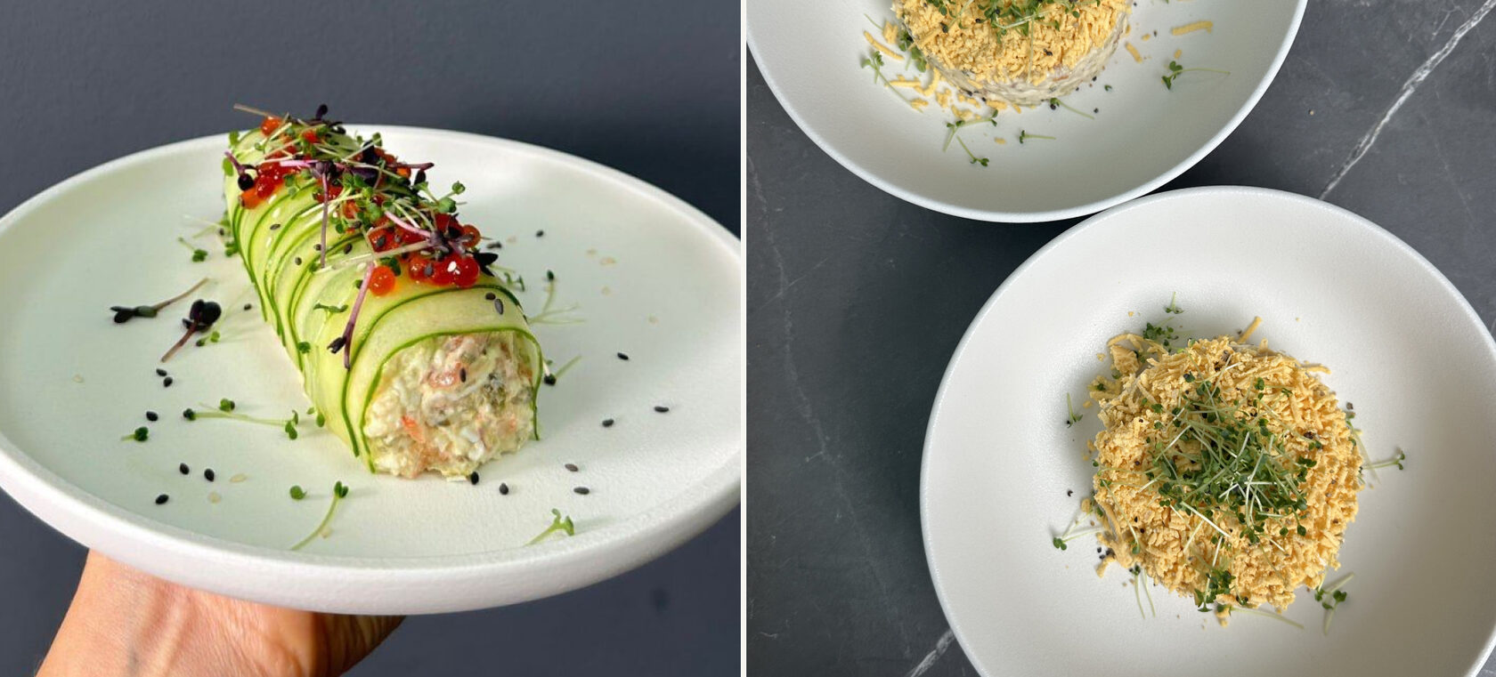 Примеры блюд