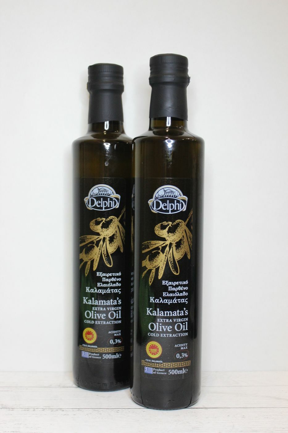  Оливковое масло Kalamata DELPHI нерафинированное Extra Virgin olive oil Каламата Delphi (Греция) 0,5л.