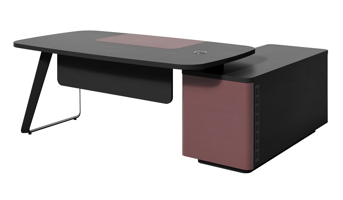 Стол с тумбой левый 2000х1700, DRV501SX.G3388