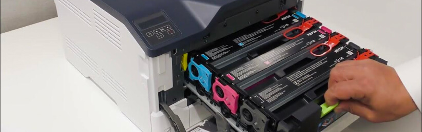 xerox заправка принтера