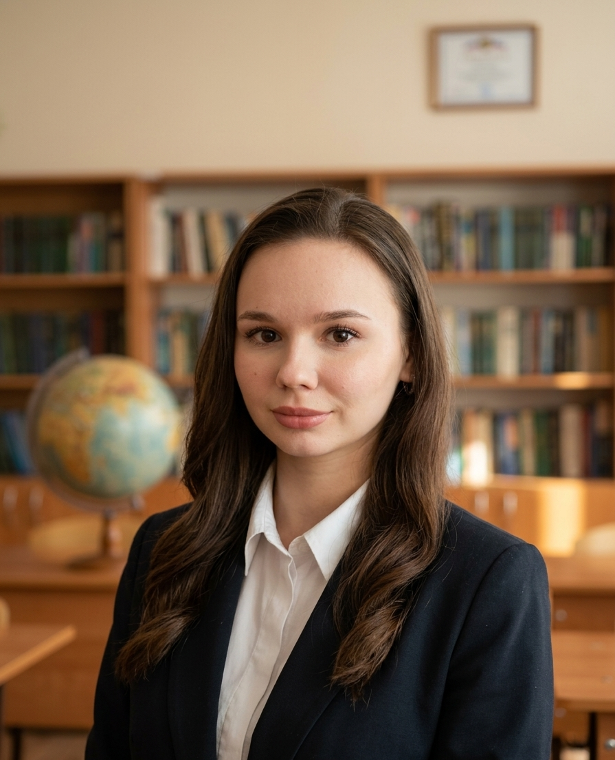 Мезенцева Полина - репетитор начальных классов