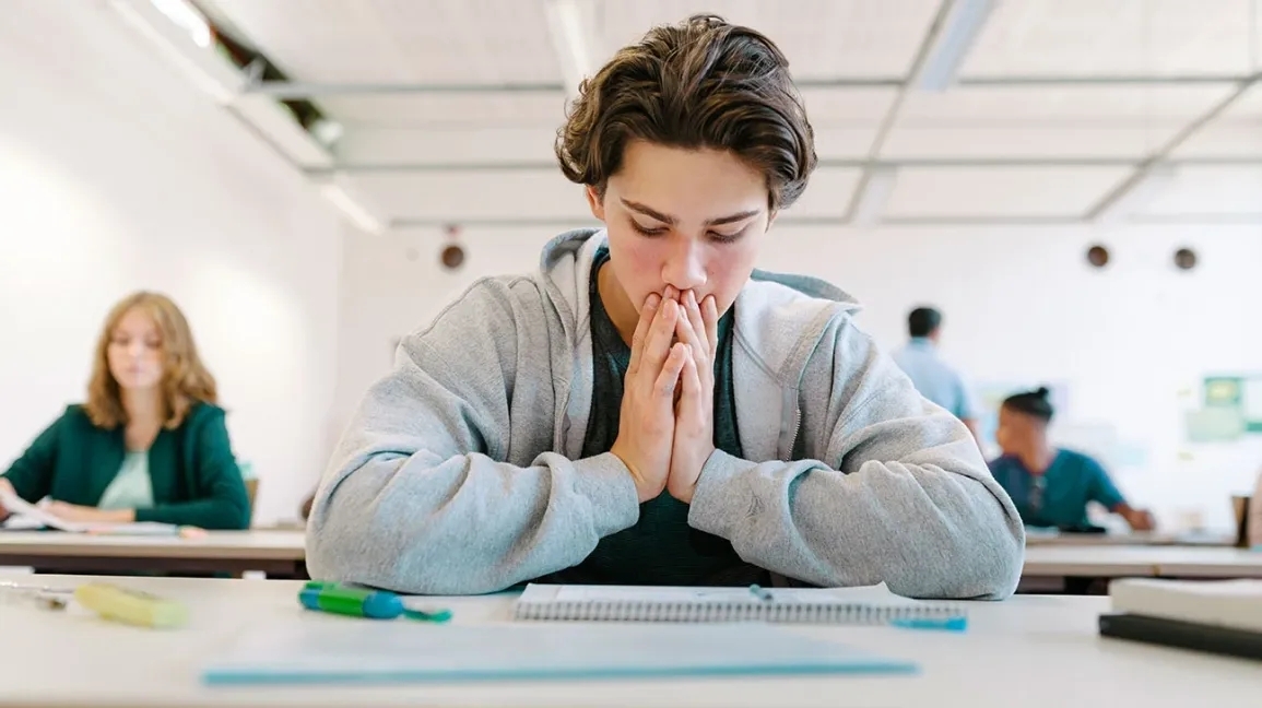 Как перестать бояться контрольных и отвечать у доски