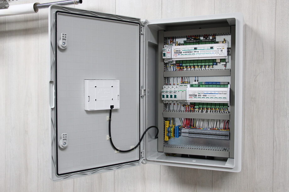 Готовые решения ZONT