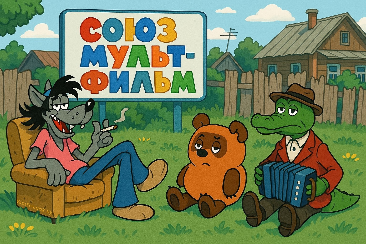 День рождения киностудии «Союзмультфильм» – 10 июня