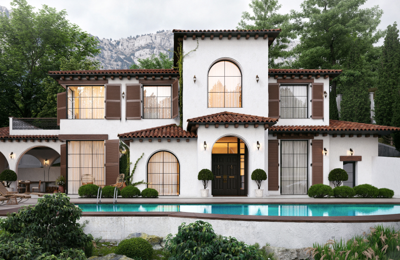 Крымске быстровозводимые дома ландшафт Крымске быстровозводимые дома ландшафт