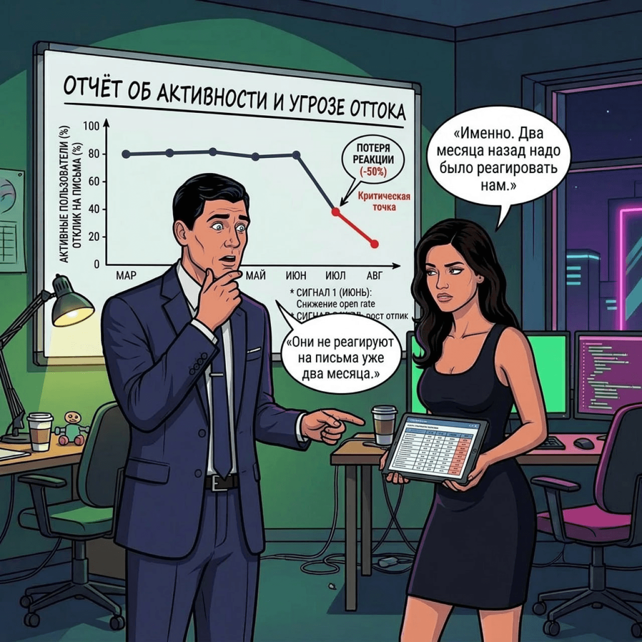 Email-маркетинг CRMLOVE