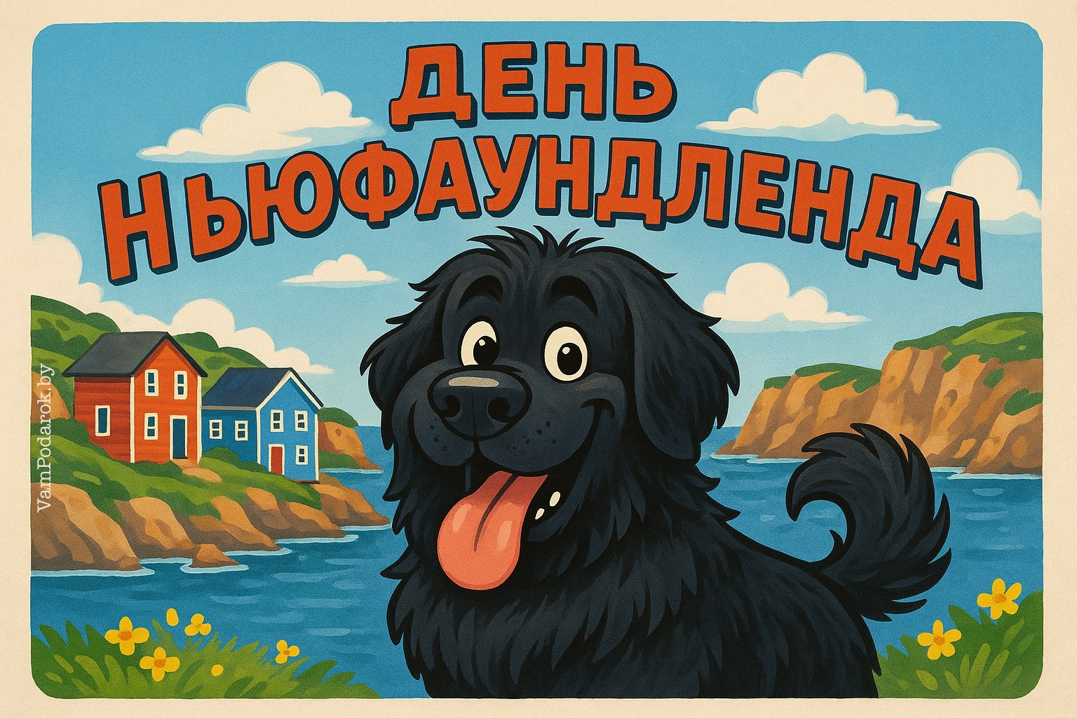 День собак породы ньюфаундленд