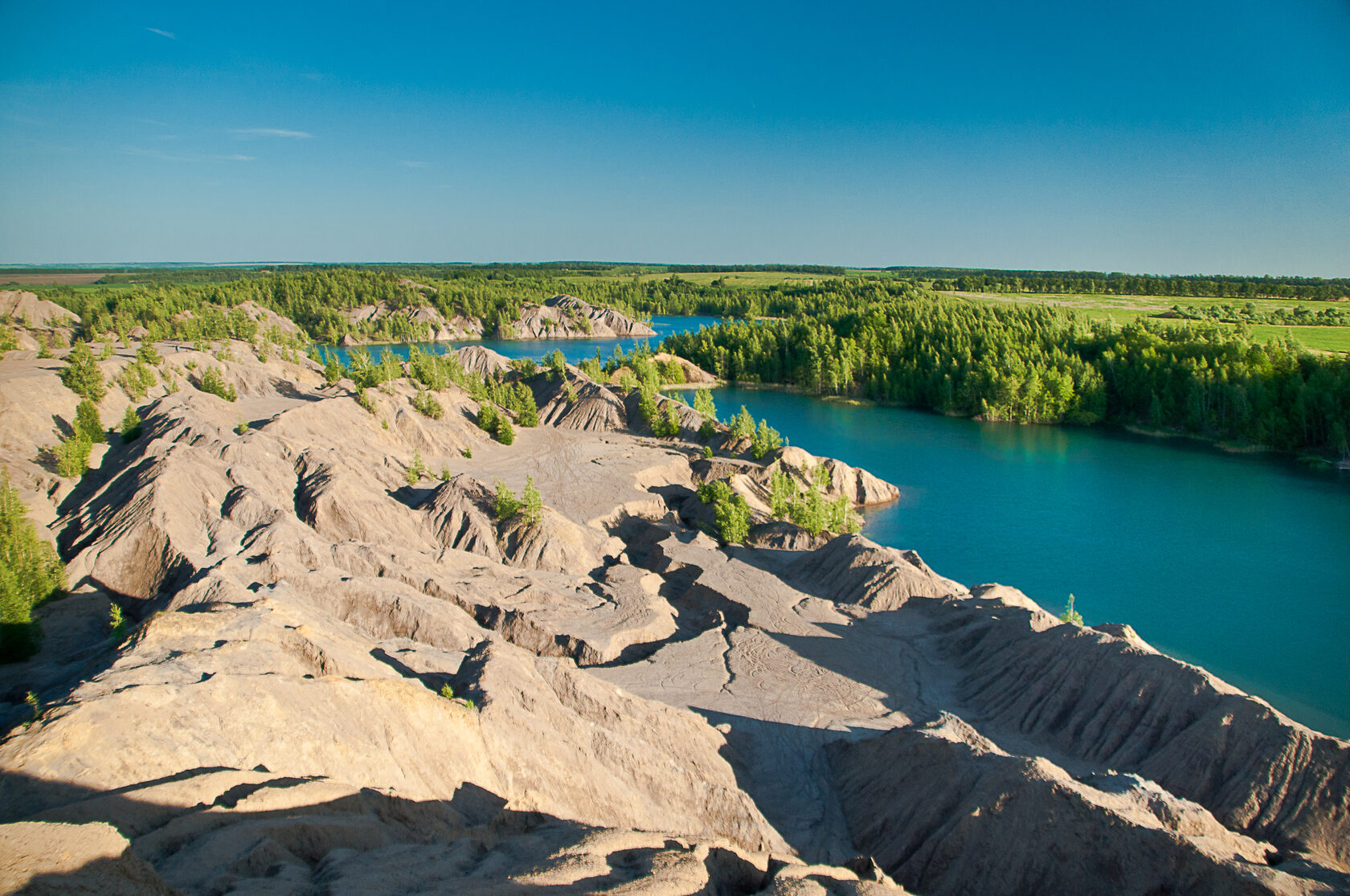 Кандуки тульская область фото Горы, поля и подземелья