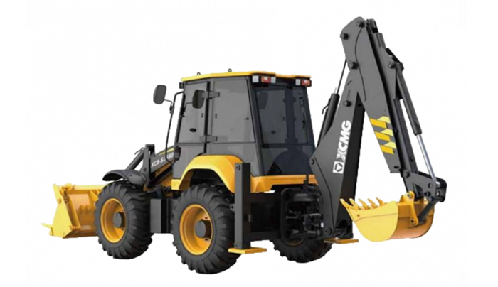 Экскаватор-погрузчик XCMG XC8-S3570