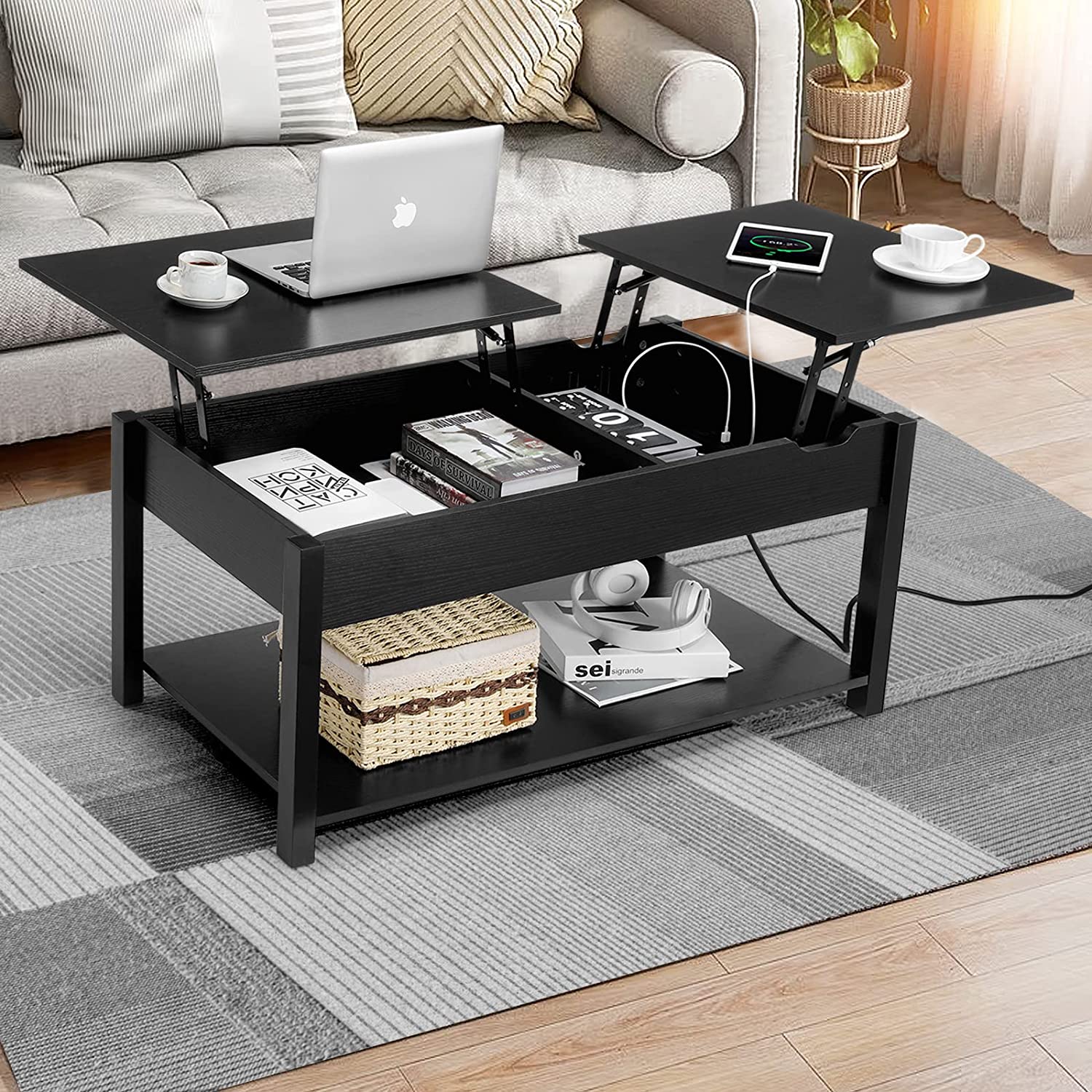 13 Best Double Lift Top Coffee Tables You’ll Love