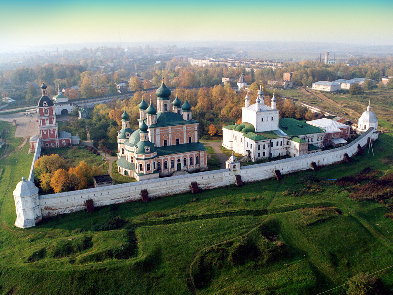 ярославская крепость