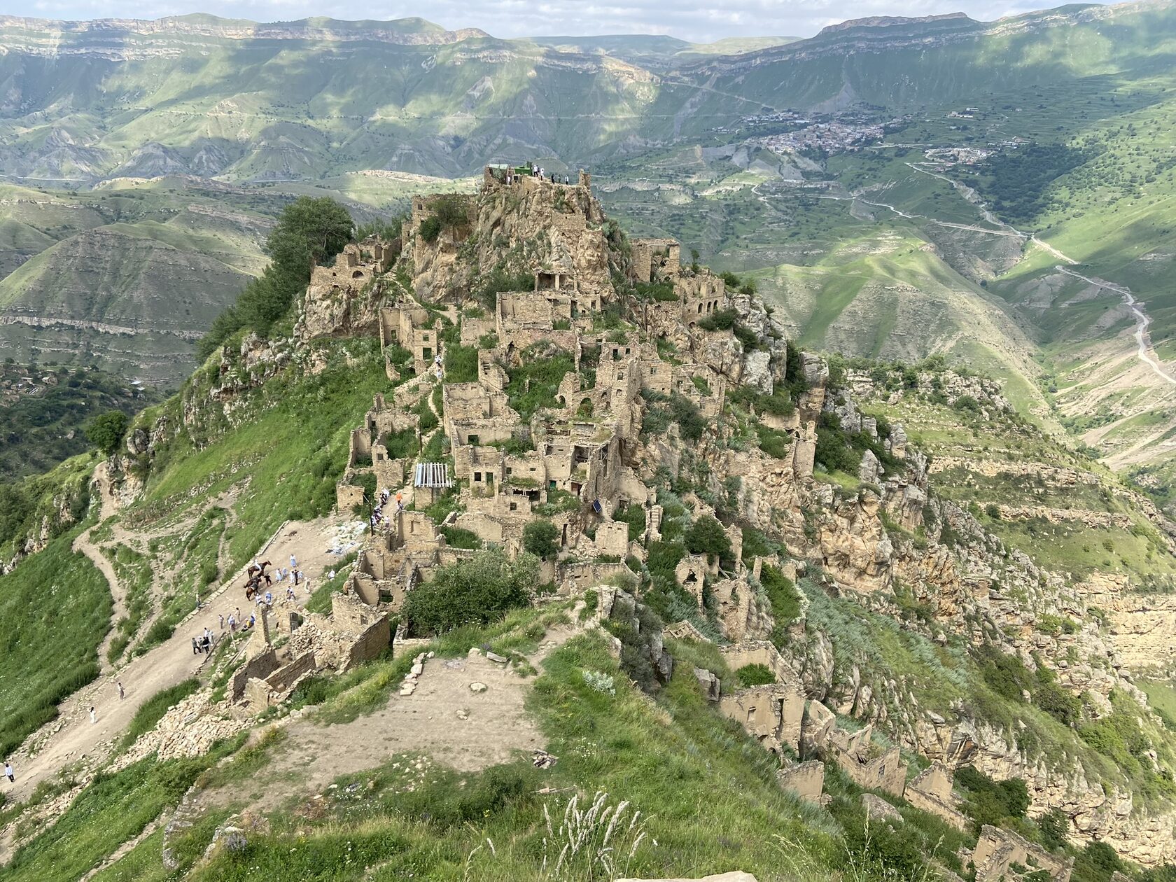 село Гамсутль