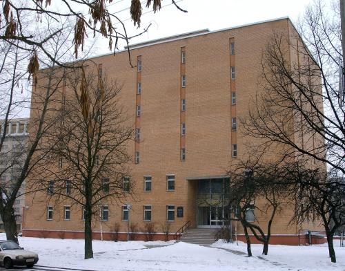 Здание Национального исторического архива Беларуси, 1990-ые.