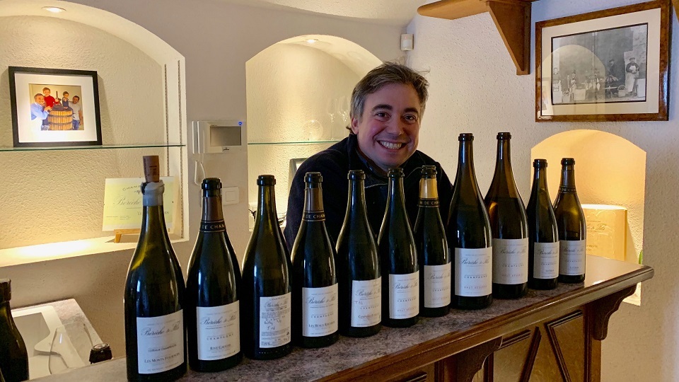 My tasting with Raphaël Bérêche included a full range of 2018 vins clairs, new releases from bottle, and several as-yet unreleased cuvées.