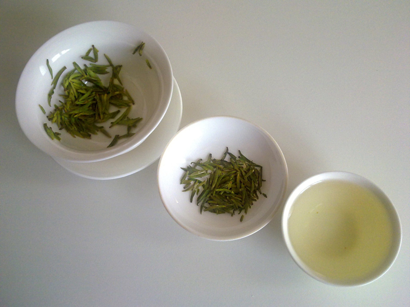 зелёный чай - green tea