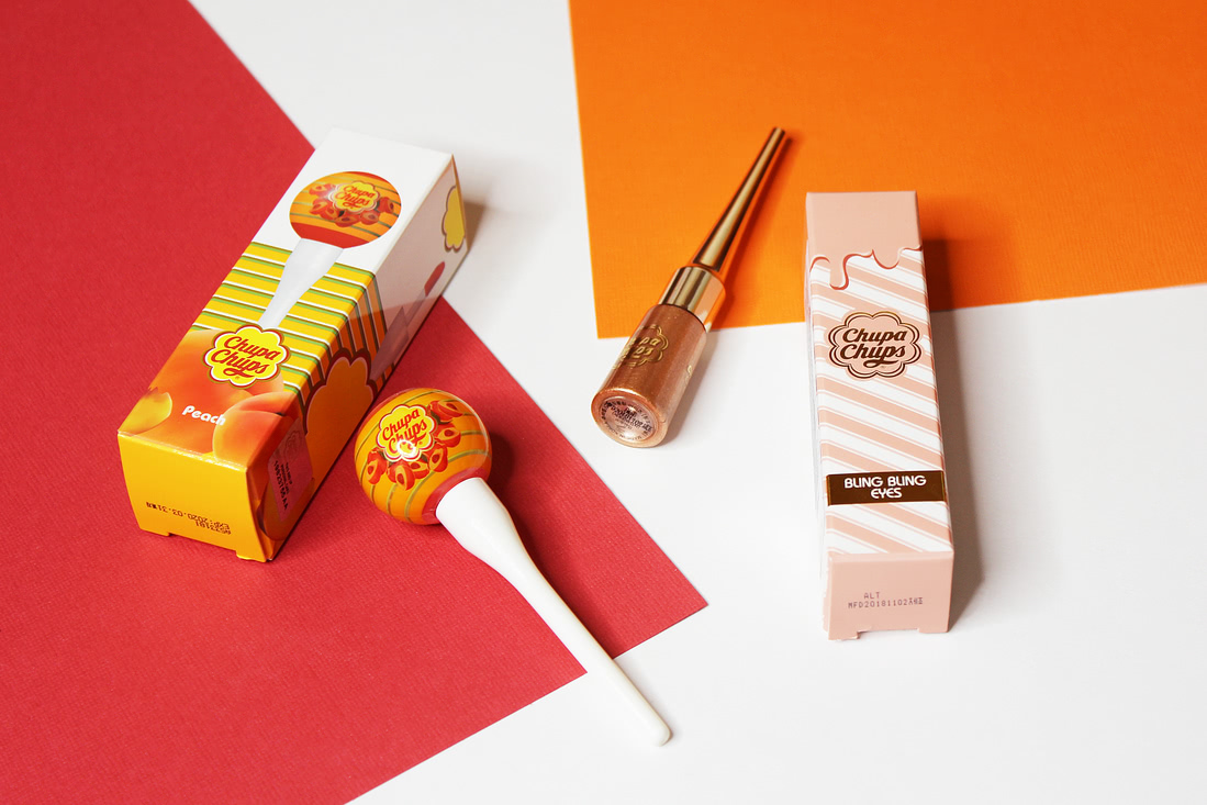 Тинт чпуа чупс, тени чупа чупс. Chupa Chups