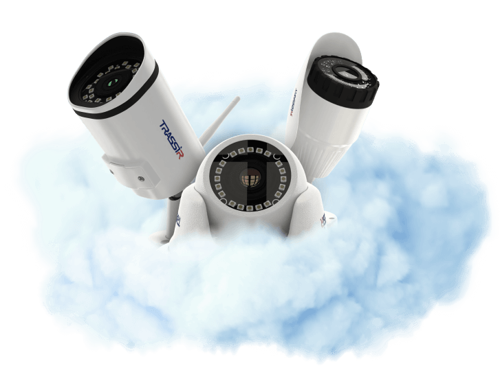 Видеорегистратор TRASSIR TR-Lite 1106 + Cloud 2000 (Устройство Bridge)