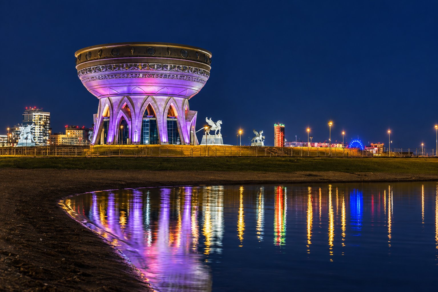 Огни Казани: путешествие по ночному городу, Казань - фото 3