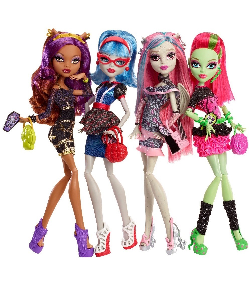 All Monster High Dolls