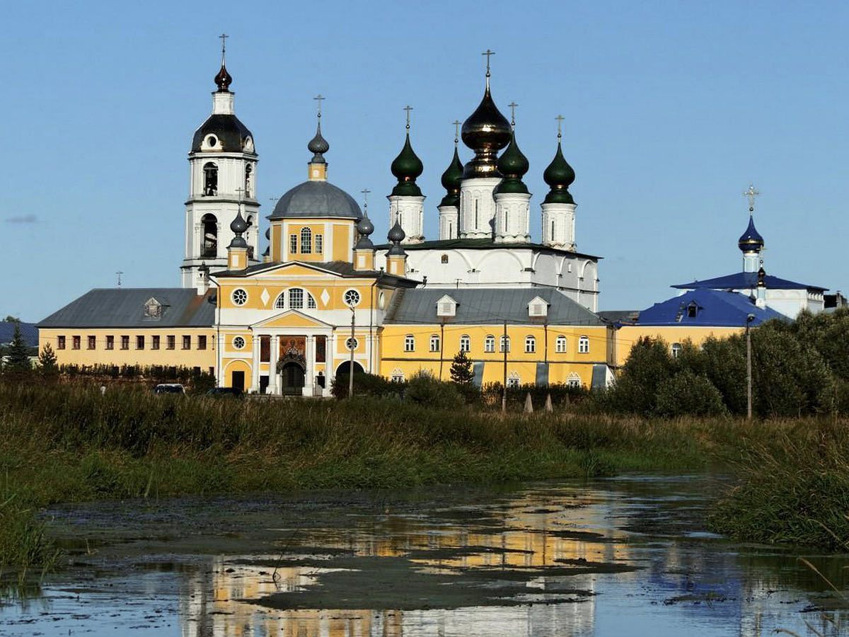 Николо-Шартомский монастырь Ивановская