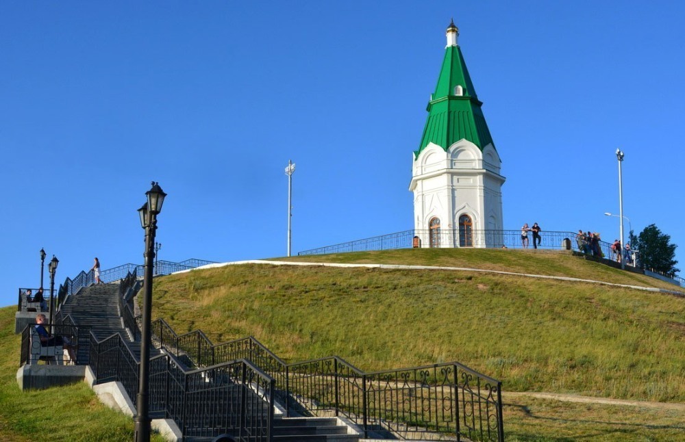 Все достопримечательности красноярска