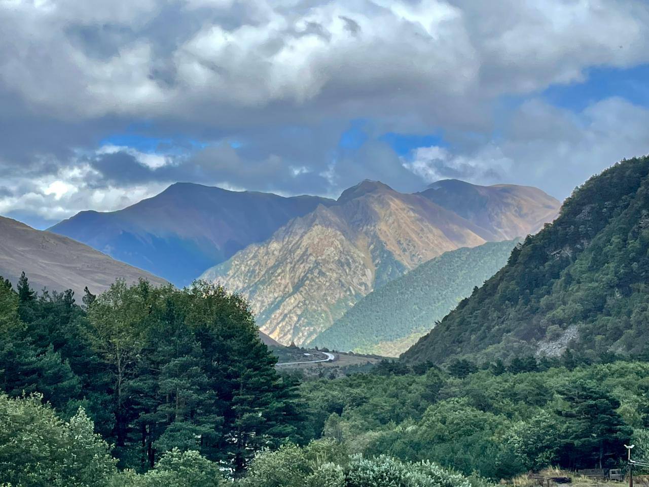 ⛰ Северная Осетия. Дигорское ущелье. 5 дней.