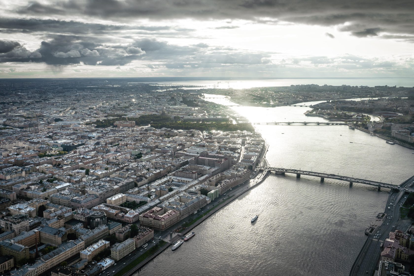 Экскурсия на вертолете Санкт-Петербург 