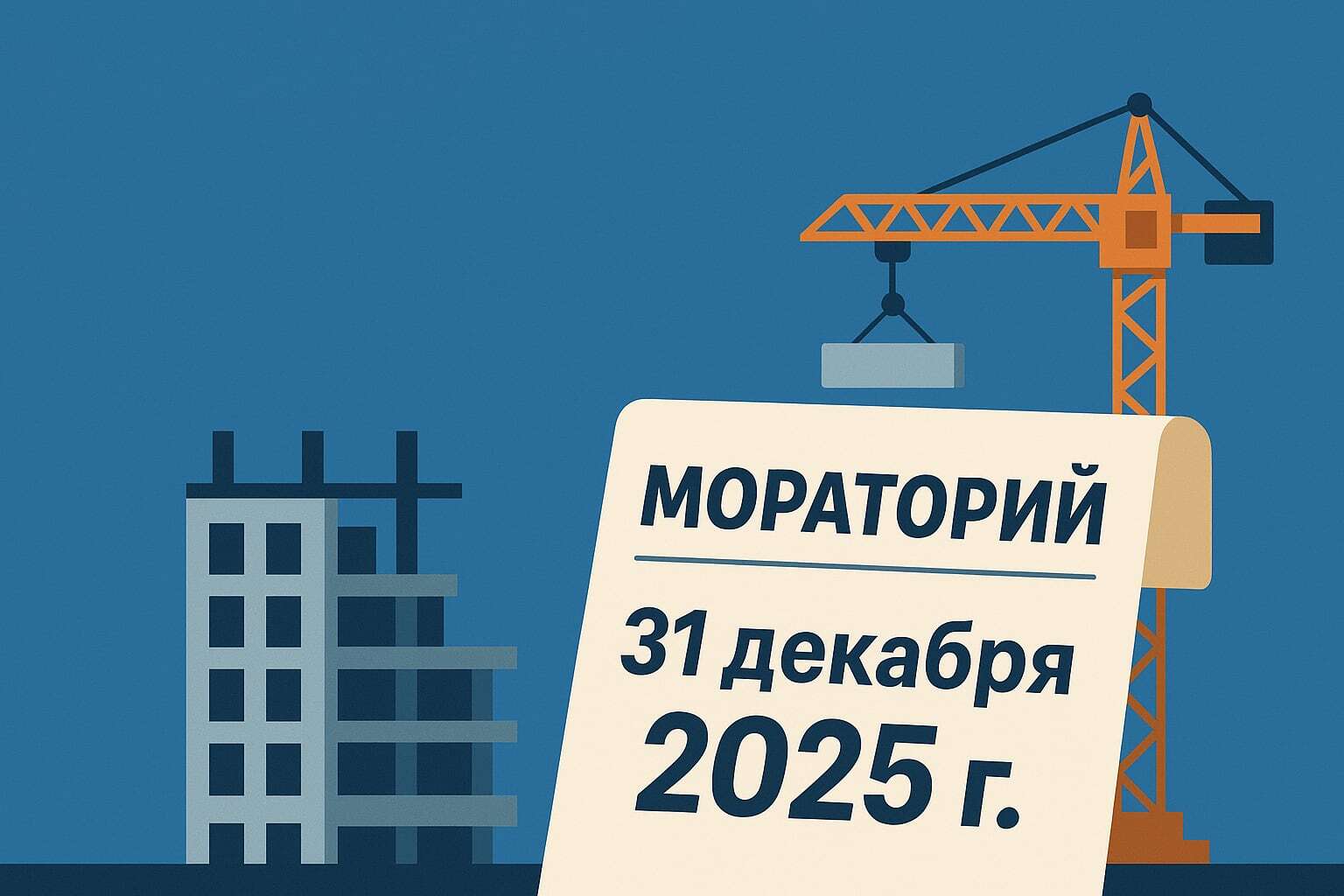 Продление моратория на неустойки для застройщиков до конца 2025 года: что важно знать