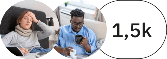 1500 пациентов пользуются услугами онлайн-доктора на CirrusMED