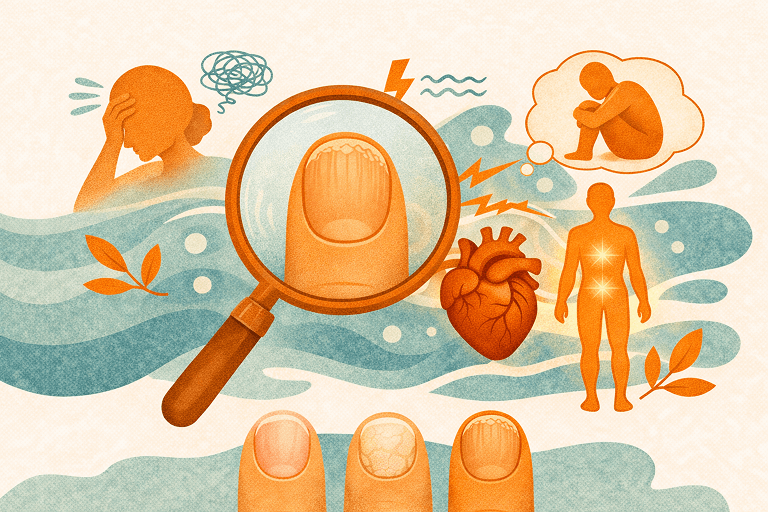 Ногти и психосоматика