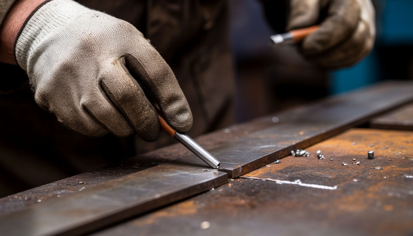 Контроль качества сварочных швов