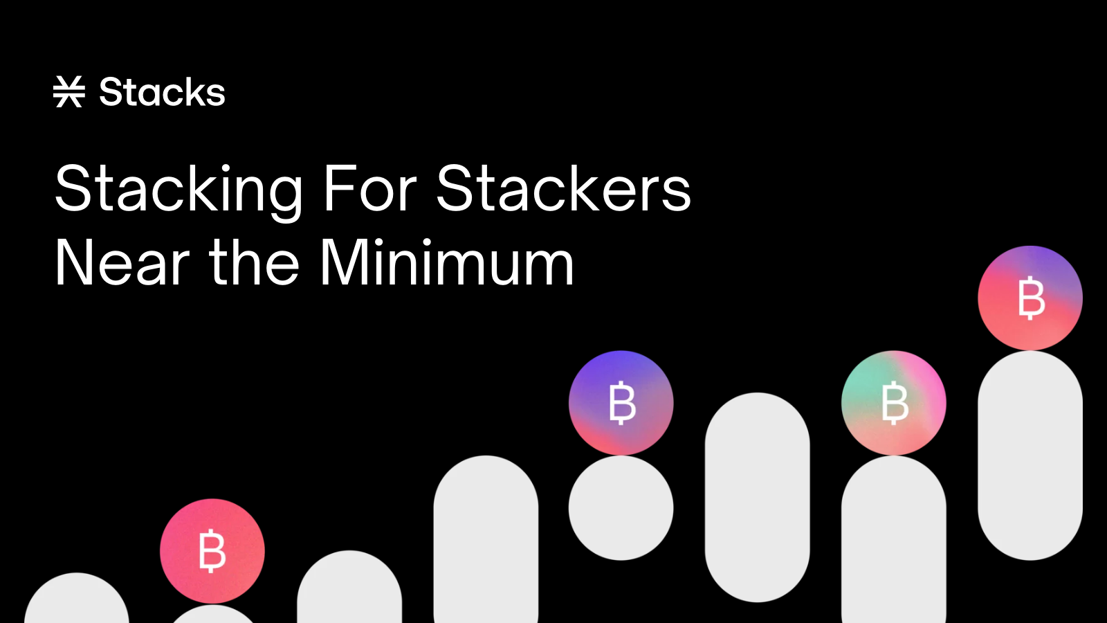 Stacking Observations and Reminders for Individual Stackers at or Near the Minimum