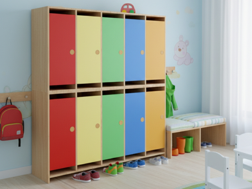 Шкафы для раздевалок