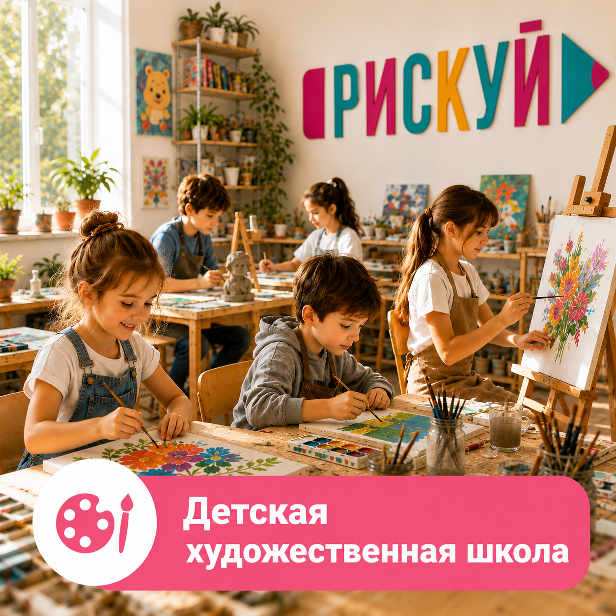 Детская художественная школа