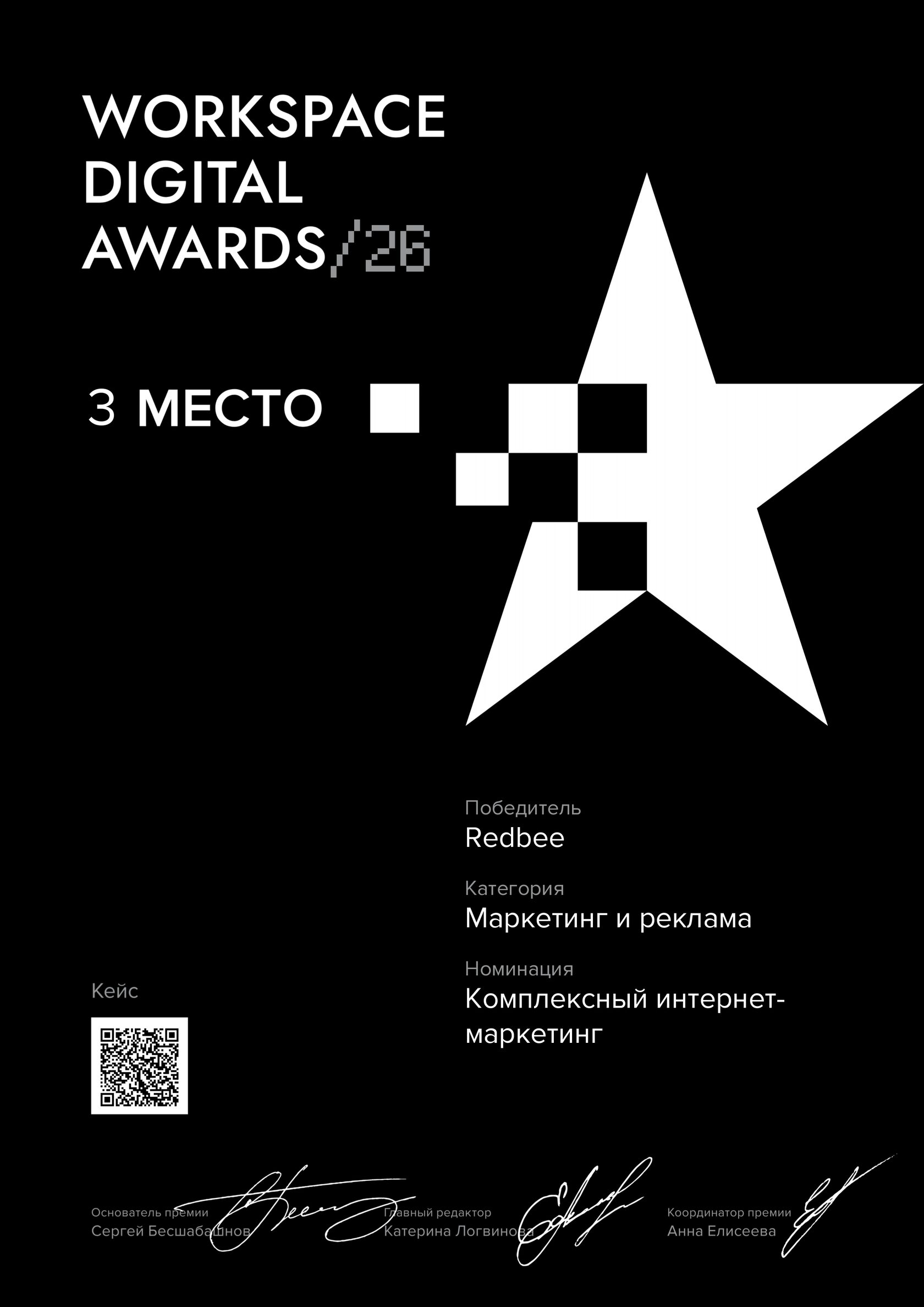 1 место Разработка + продвижение сайтов / Дубна