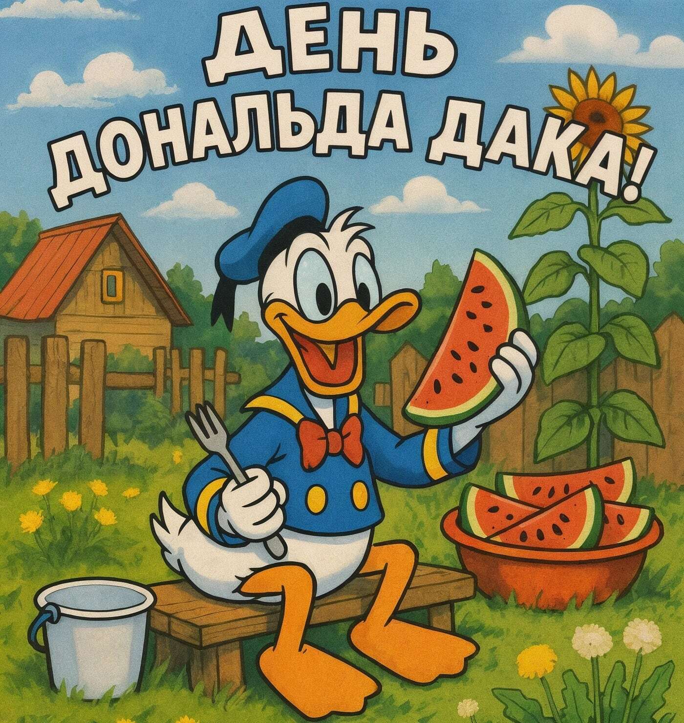 День Дональда Дака - 9 июня