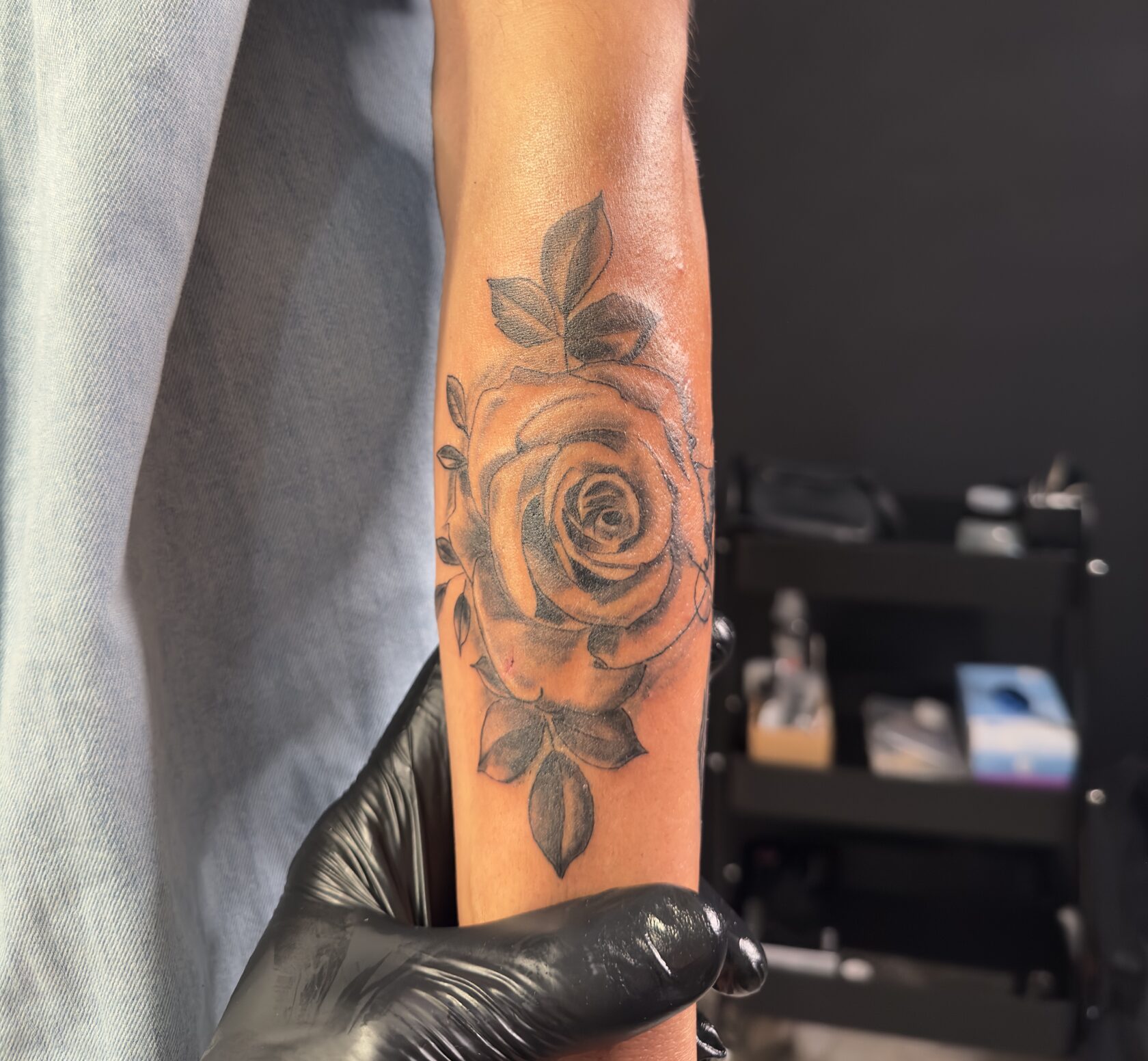 Rose tattoo