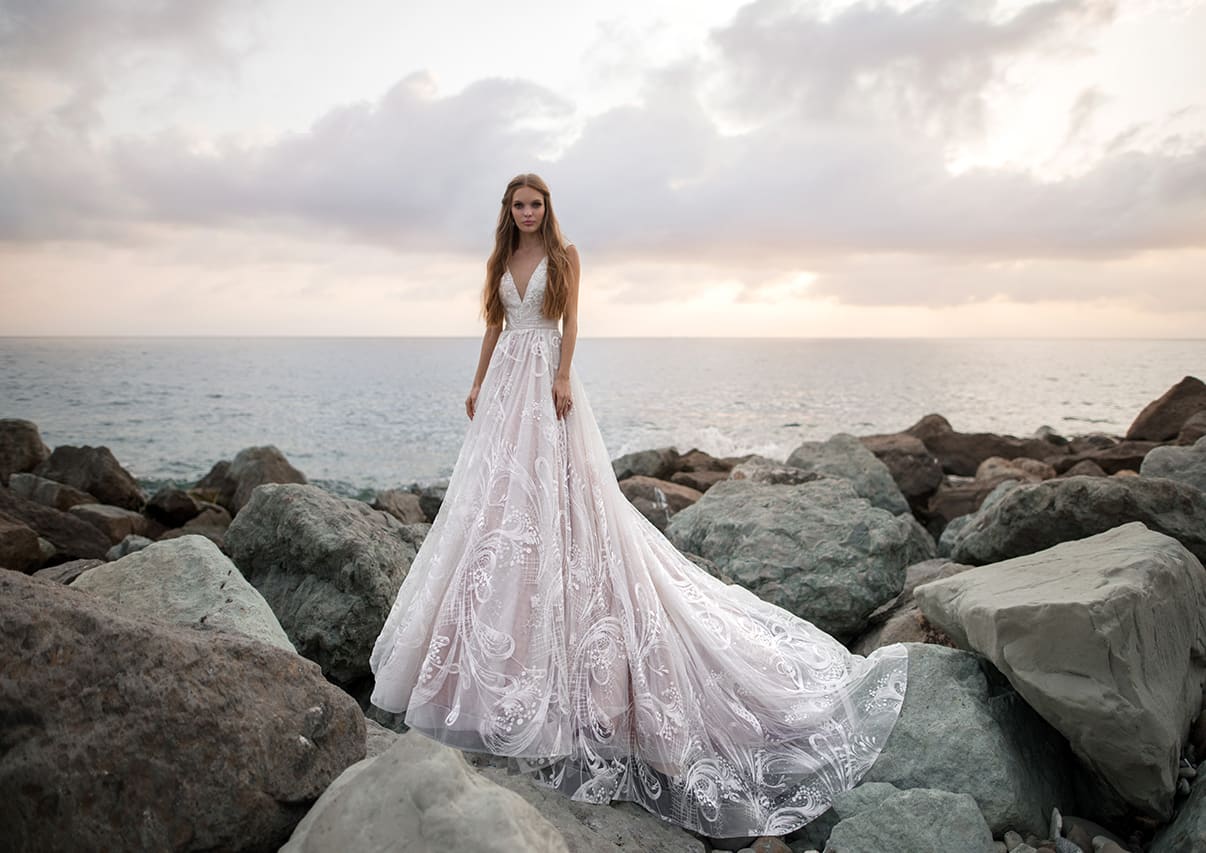 Свадебное платье анна