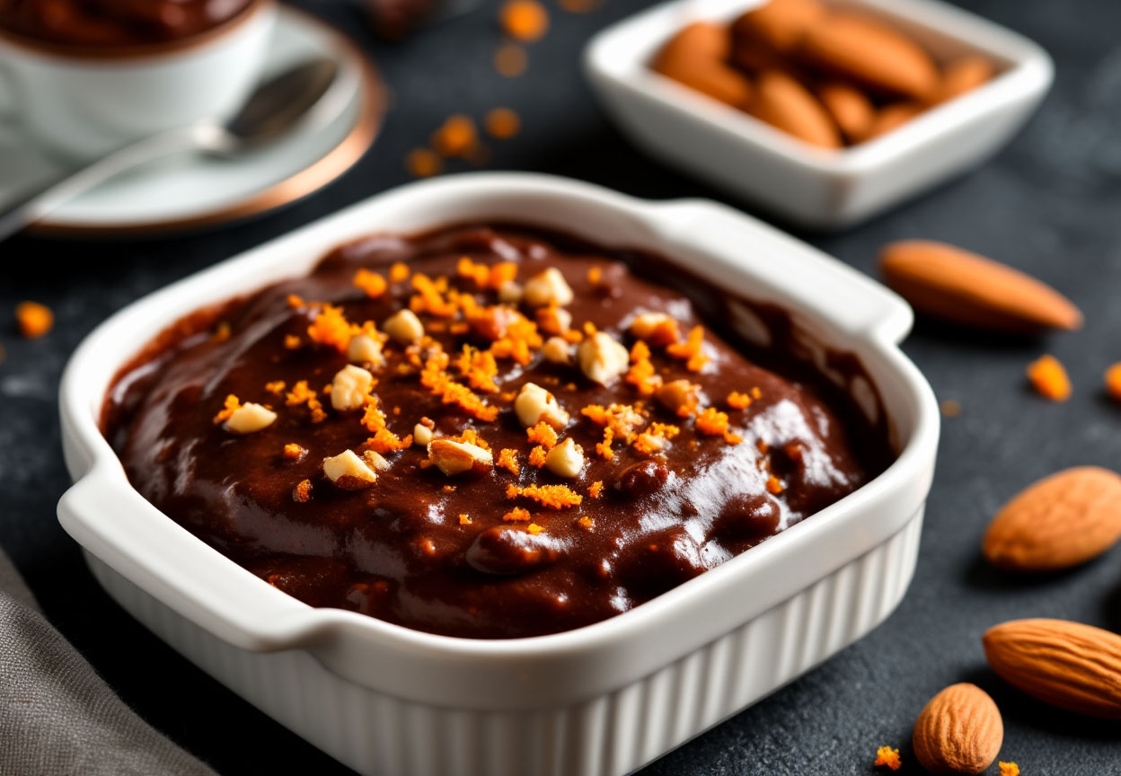 Италия. Баклажаны в шоколаде