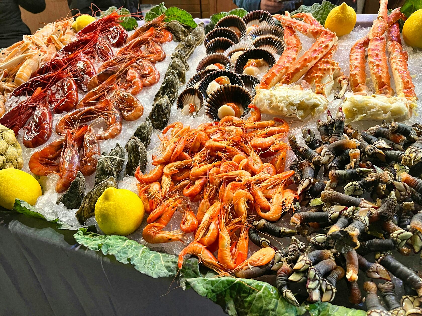 Уха из морепродуктов