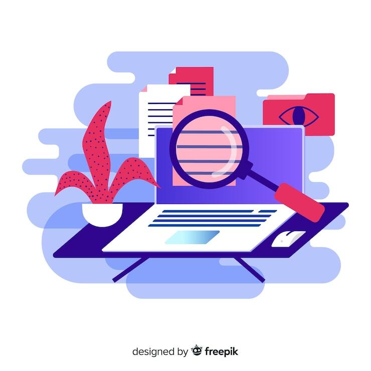 Векторы на тему «Поиск информации» — скачивайте бесплатные векторы высокого  качества на Freepik | Freepik